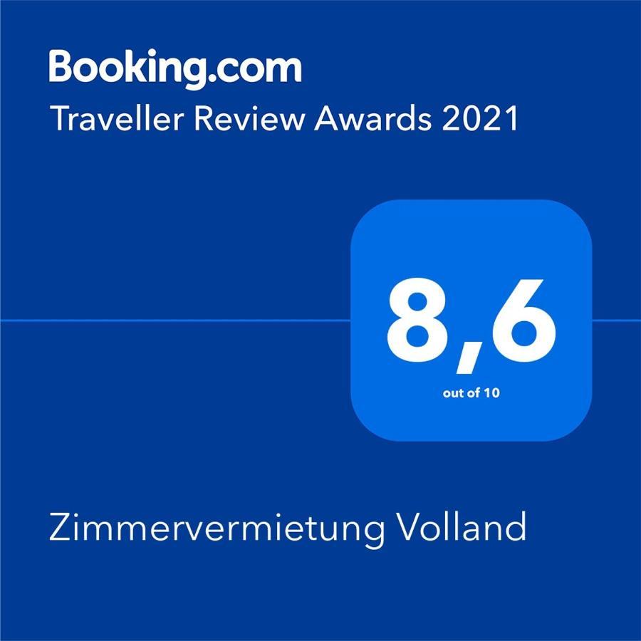Zimmervermietung Volland ไวมาร์ ภายนอก รูปภาพ